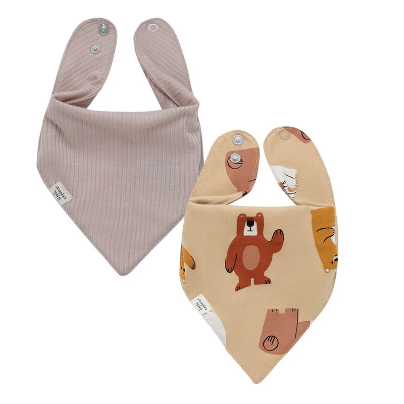 Set-x-2-baberos-para-recien-nacido-niño-Ropa-recien-nacido-nino-Cafe