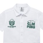 Camisa-manga-corta-para-bebe-niño-Ropa-bebe-nino-Blanco