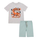 Pijama-conjunto-para-bebe-niño-Ropa-bebe-nino-Gris-jaspe