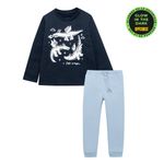Pijama-conjunto-para-bebe-niño-Ropa-bebe-nino-Negro