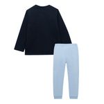 Pijama-conjunto-para-bebe-niño-Ropa-bebe-nino-Negro