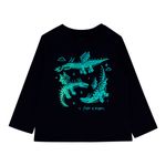 Pijama-conjunto-para-bebe-niño-Ropa-bebe-nino-Negro