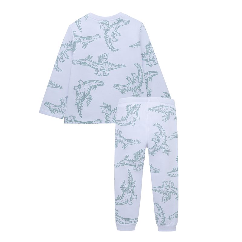 Pijama-conjunto-para-bebe-niño-Ropa-bebe-nino-Blanco