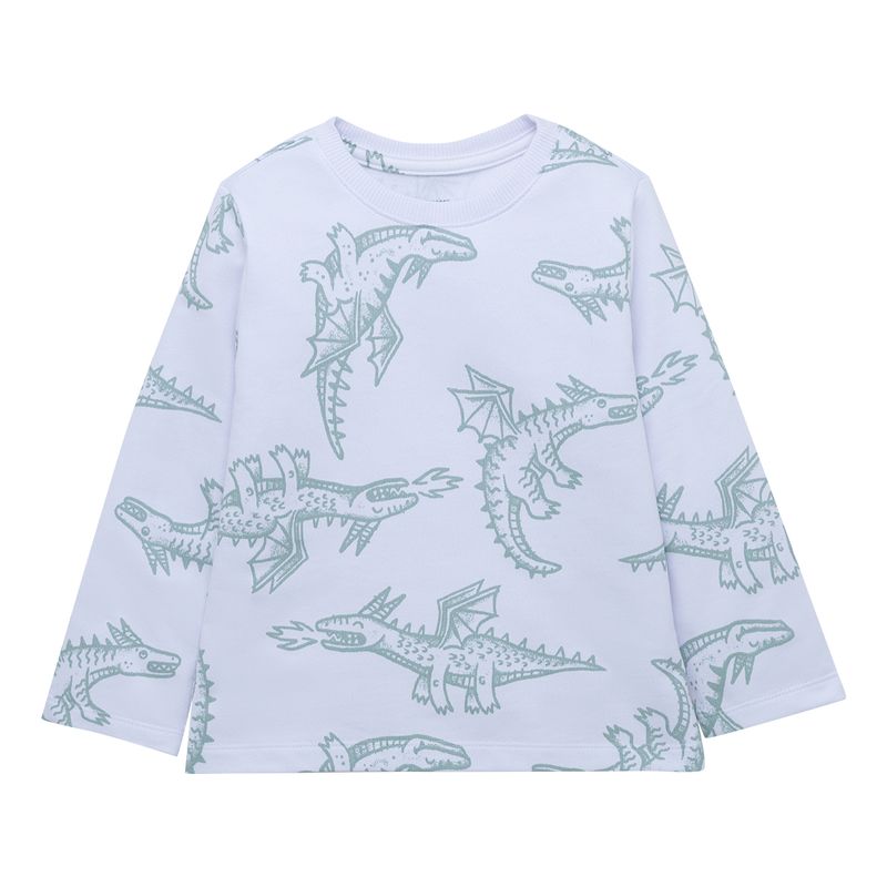Pijama-conjunto-para-bebe-niño-Ropa-bebe-nino-Blanco
