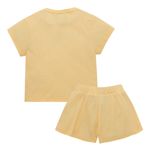 Conjunto-corto-pijama-para-bebe-niña-Ropa-bebe-nina-Amarillo