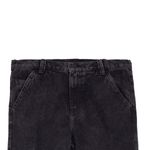 Jean-silueta-carrot-para-niños-Ropa-nino-Indigo-oscuro