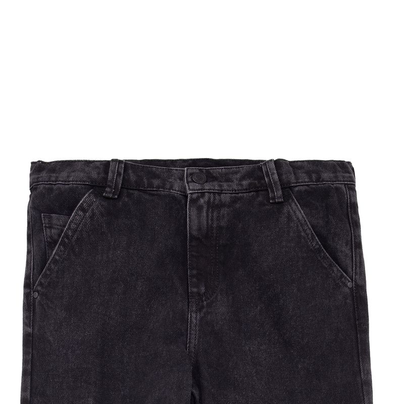 Jean-silueta-carrot-para-niños-Ropa-nino-Indigo-oscuro