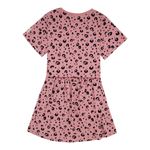 Vestido-manga-corta-para-niña-Ropa-nina-Rosado