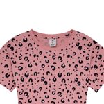 Vestido-manga-corta-para-niña-Ropa-nina-Rosado
