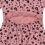 Vestido-manga-corta-para-niña-Ropa-nina-Rosado