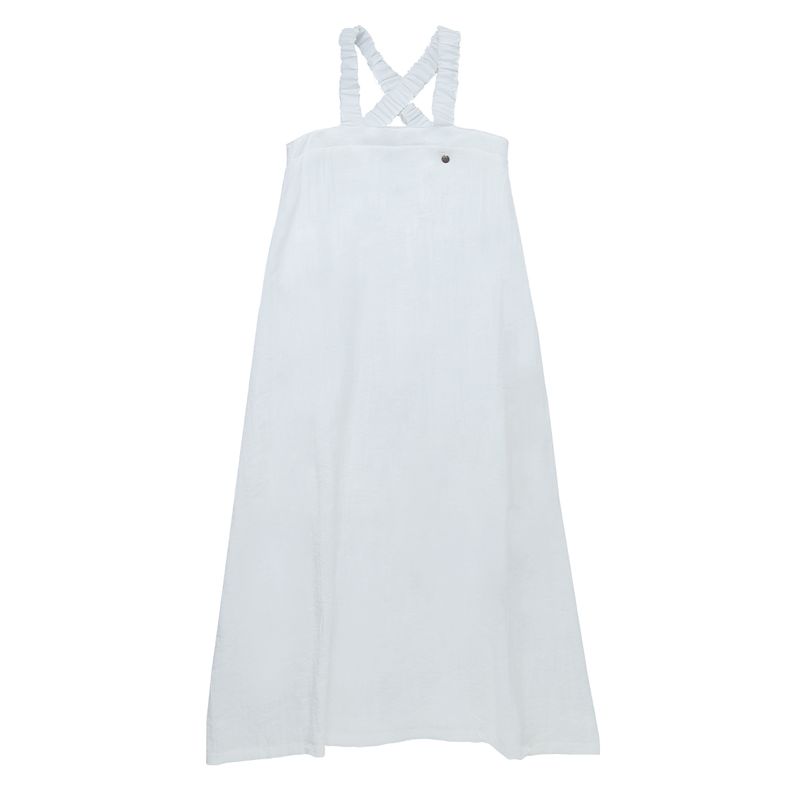 Vestido-largo-manga-sisa-para-niña-Ropa-nina-Gris