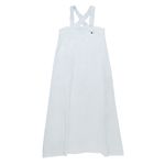 Vestido-largo-manga-sisa-para-niña-Ropa-nina-Gris