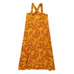 Vestido-largo-manga-sisa-para-niña-Ropa-nina-Amarillo
