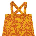 Vestido-largo-manga-sisa-para-niña-Ropa-nina-Amarillo