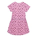Vestido-manga-corta-para-niña-Ropa-nina-Rosado