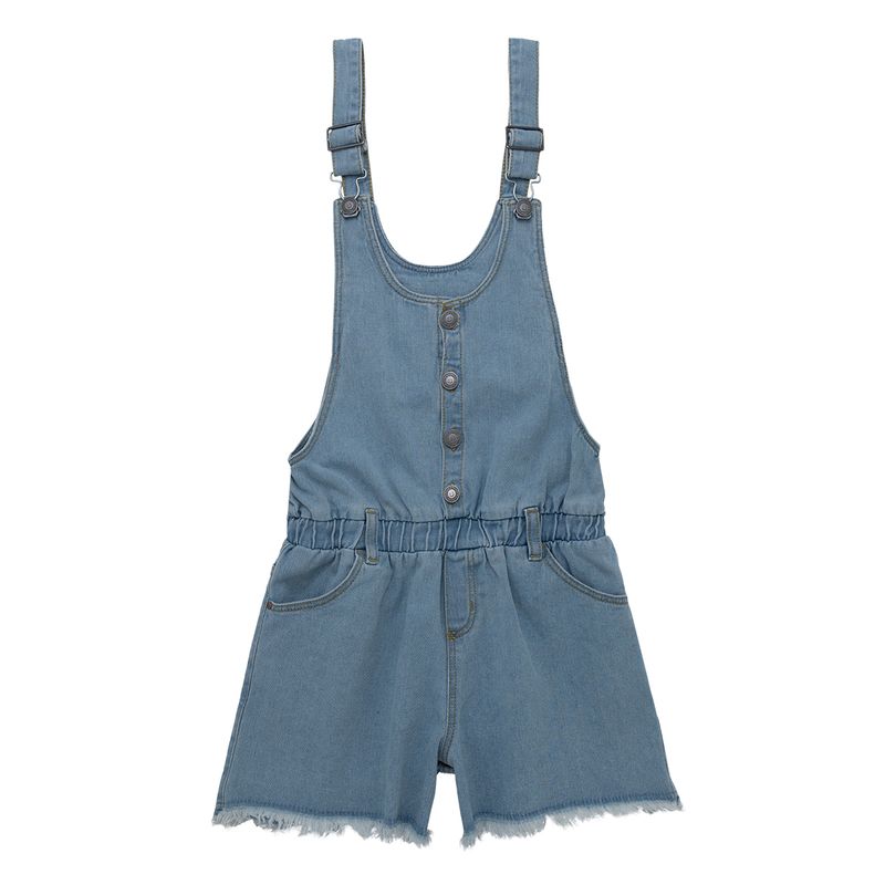 Overall-corto-para-niña-Ropa-nina-Indigo-claro