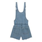 Overall-corto-para-niña-Ropa-nina-Indigo-claro