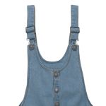 Overall-corto-para-niña-Ropa-nina-Indigo-claro