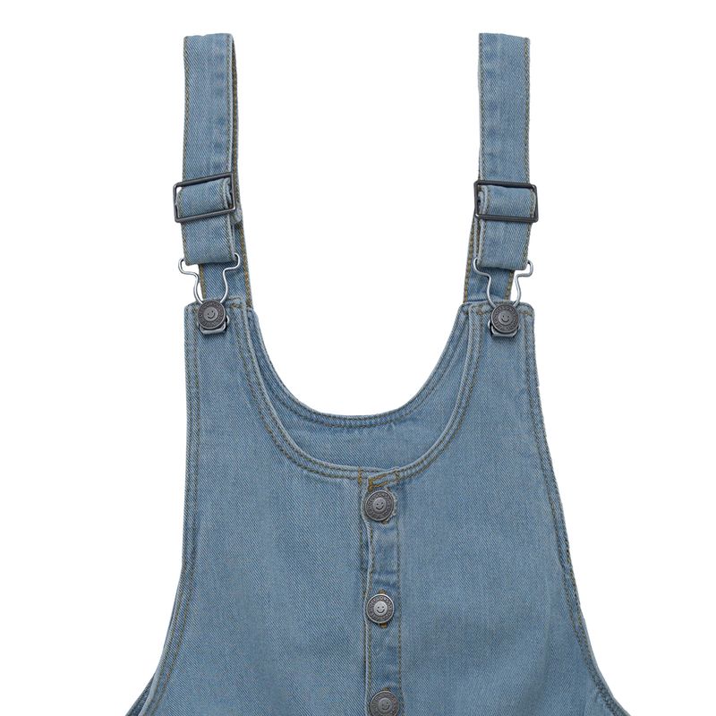 Overall-corto-para-niña-Ropa-nina-Indigo-claro