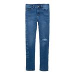 Jean-silueta-super-skinny-para-niña-Ropa-nina-Indigo-medio
