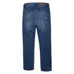 Jean-silueta-carrot-para-niños-Ropa-nino-Indigo-oscuro