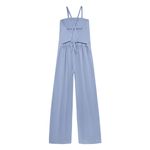 Enterizo-largo-ecologico-para-niña-Ropa-nina-Azul