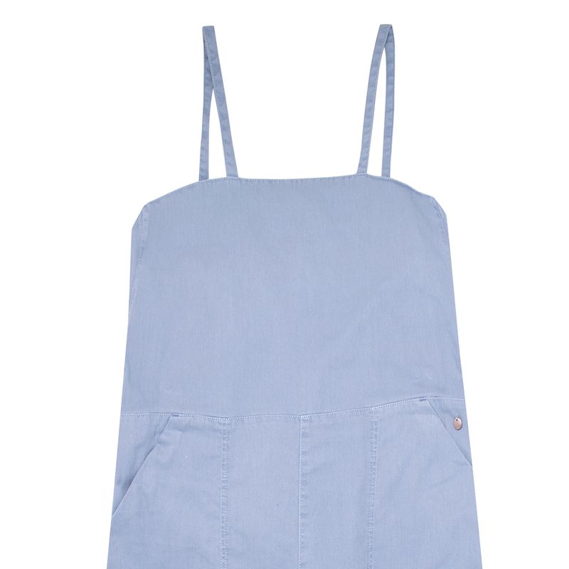 Enterizo-largo-ecologico-para-niña-Ropa-nina-Azul