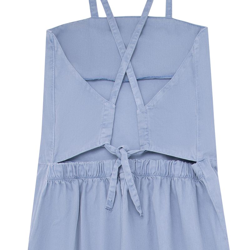 Enterizo-largo-ecologico-para-niña-Ropa-nina-Azul