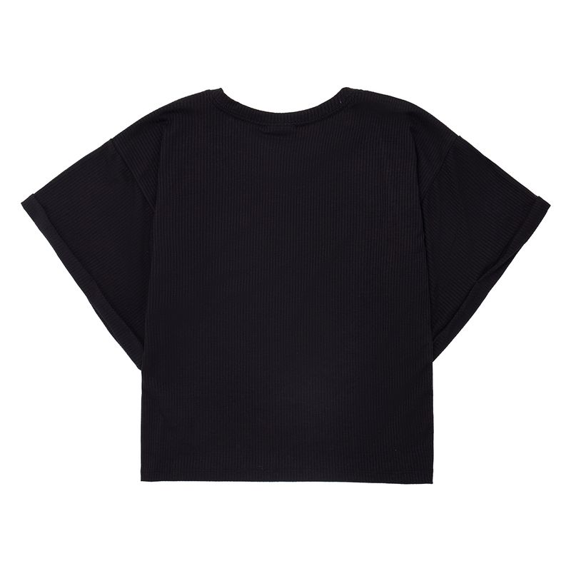 Camiseta-manga-corta-para-niña-Ropa-nina-Gris