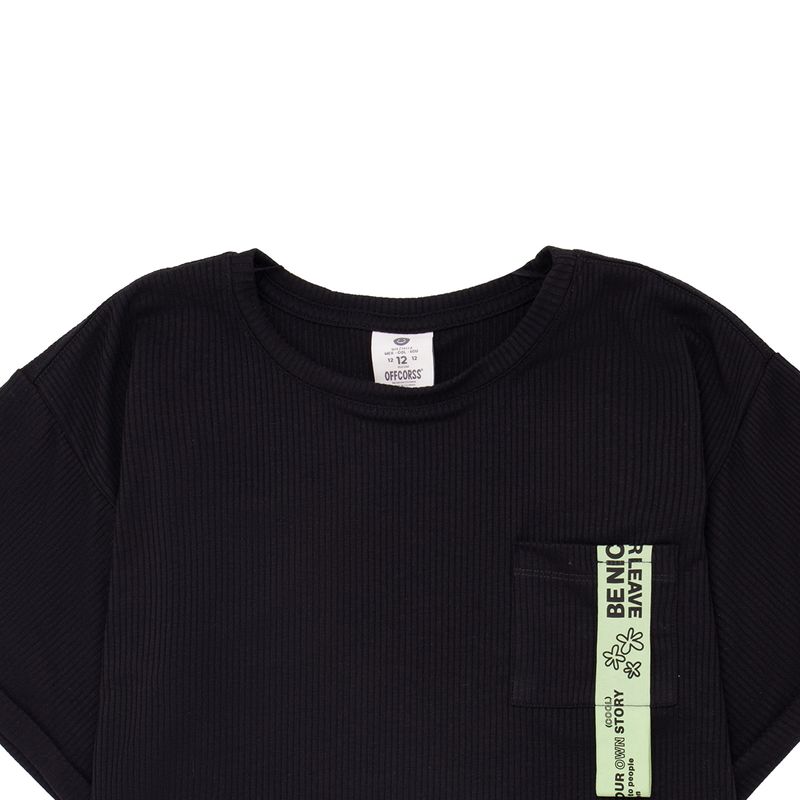 Camiseta-manga-corta-para-niña-Ropa-nina-Gris