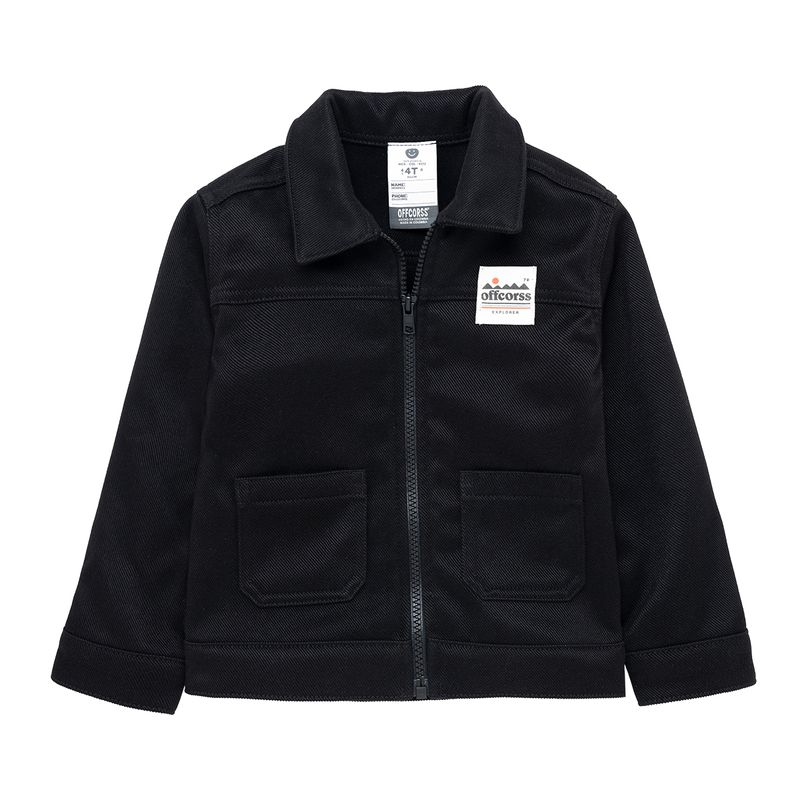 Chaqueta-con-cuello-ovejero-para-bebe-niño-Ropa-bebe-nino-Negro