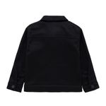 Chaqueta-con-cuello-ovejero-para-bebe-niño-Ropa-bebe-nino-Negro