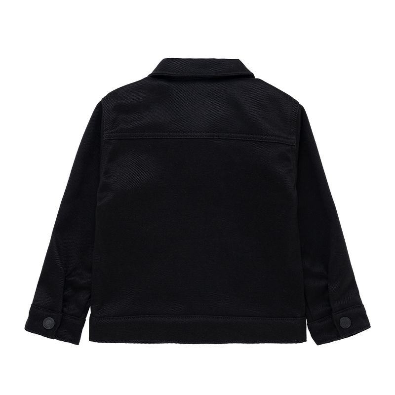 Chaqueta-con-cuello-ovejero-para-bebe-niño-Ropa-bebe-nino-Negro