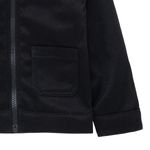 Chaqueta-con-cuello-ovejero-para-bebe-niño-Ropa-bebe-nino-Negro