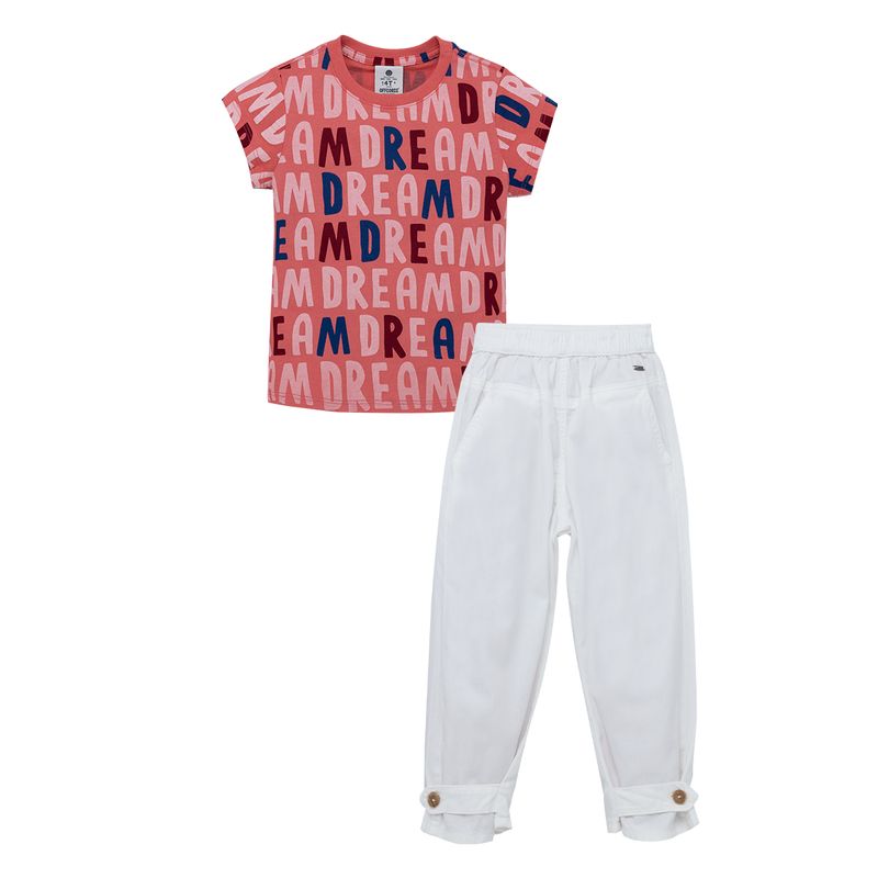 Conjunto-de-camiseta-y-pantalon-para-bebe-niña-Ropa-bebe-nina-Rosado