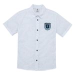 Camisa-manga-corta-para-niño-Ropa-nino-Blanco