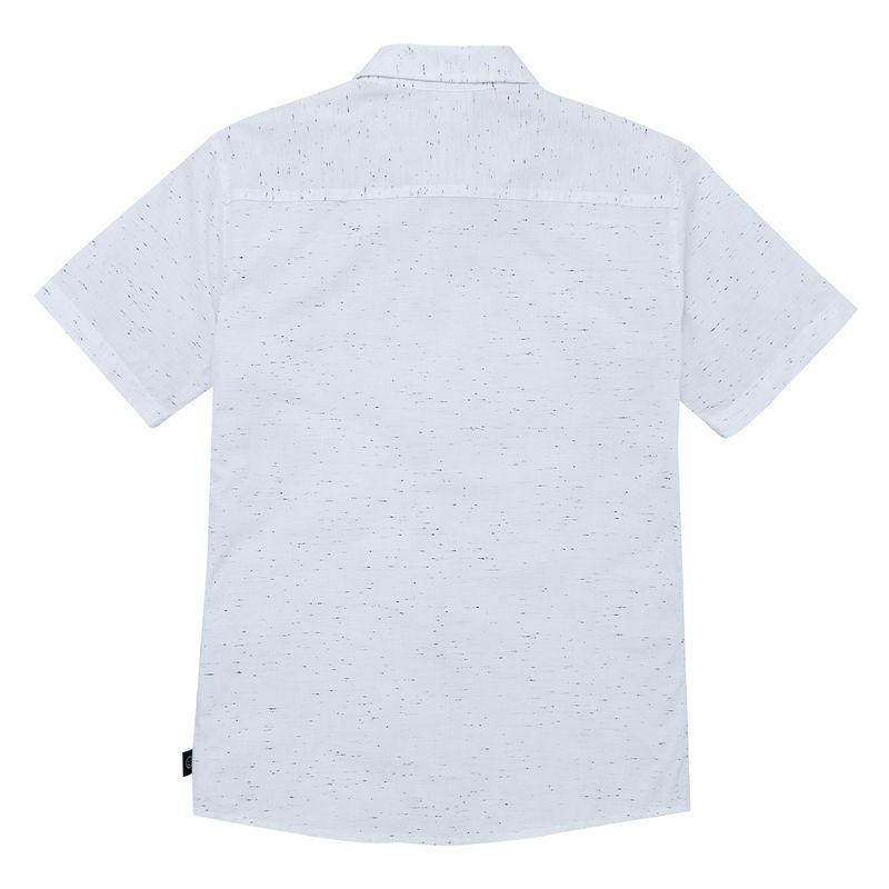 Camisa-manga-corta-para-niño-Ropa-nino-Blanco