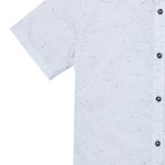 Camisa-manga-corta-para-niño-Ropa-nino-Blanco