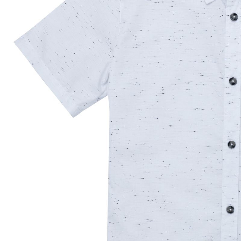 Camisa-manga-corta-para-niño-Ropa-nino-Blanco