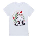 Camiseta--con-grafico-de-navidad-para-niña-Ropa-nina-Blanco