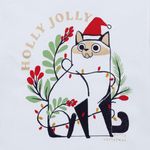 Camiseta--con-grafico-de-navidad-para-niña-Ropa-nina-Blanco