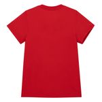 Camiseta--con-grafico-de-navidad-para-niña-Ropa-nina-Rojo