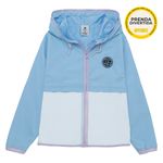 Chaqueta-con-detalles-que-alumbran-en-la-oscuridad-para-niña-Ropa-nina-Azul