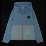 Chaqueta-con-detalles-que-alumbran-en-la-oscuridad-para-niña-Ropa-nina-Azul