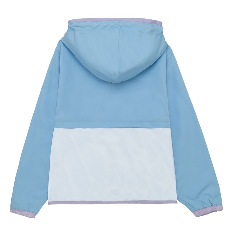 Chaqueta-con-detalles-que-alumbran-en-la-oscuridad-para-niña-Ropa-nina-Azul