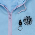 Chaqueta-con-detalles-que-alumbran-en-la-oscuridad-para-niña-Ropa-nina-Azul
