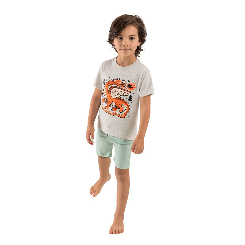 Pijama-conjunto-para-bebe-niño-Ropa-bebe-nino-Gris-jaspe