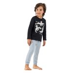 Pijama-conjunto-para-bebe-niño-Ropa-bebe-nino-Negro