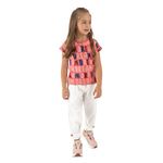 Conjunto-de-camiseta-y-pantalon-para-bebe-niña-Ropa-bebe-nina-Rosado