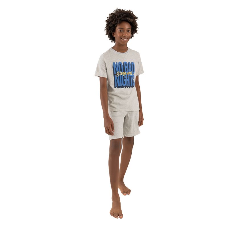 Pijama-conjunto-para-niño-Ropa-nino-Gris-jaspe